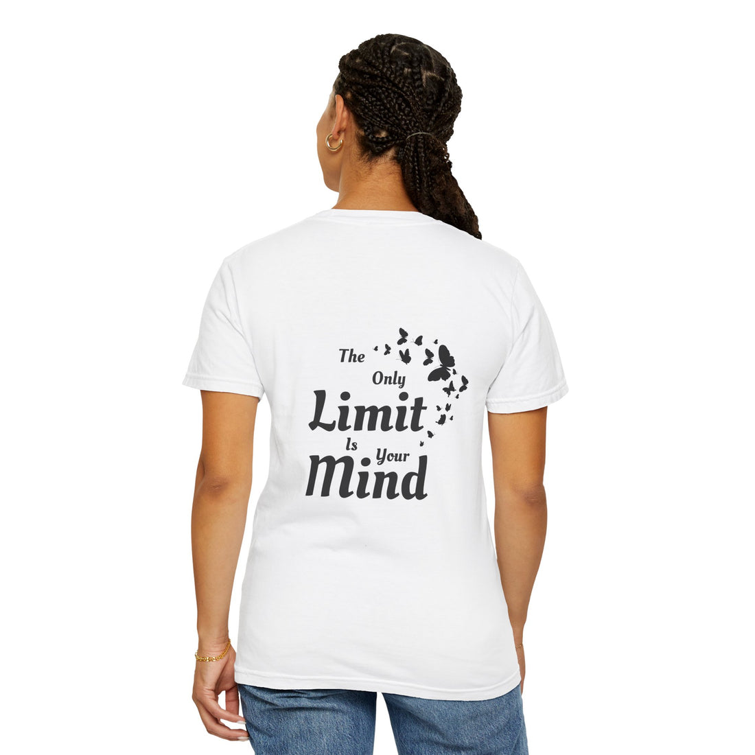 Unlimited Belief Comfort Colors Tee: Wear Your Mindset