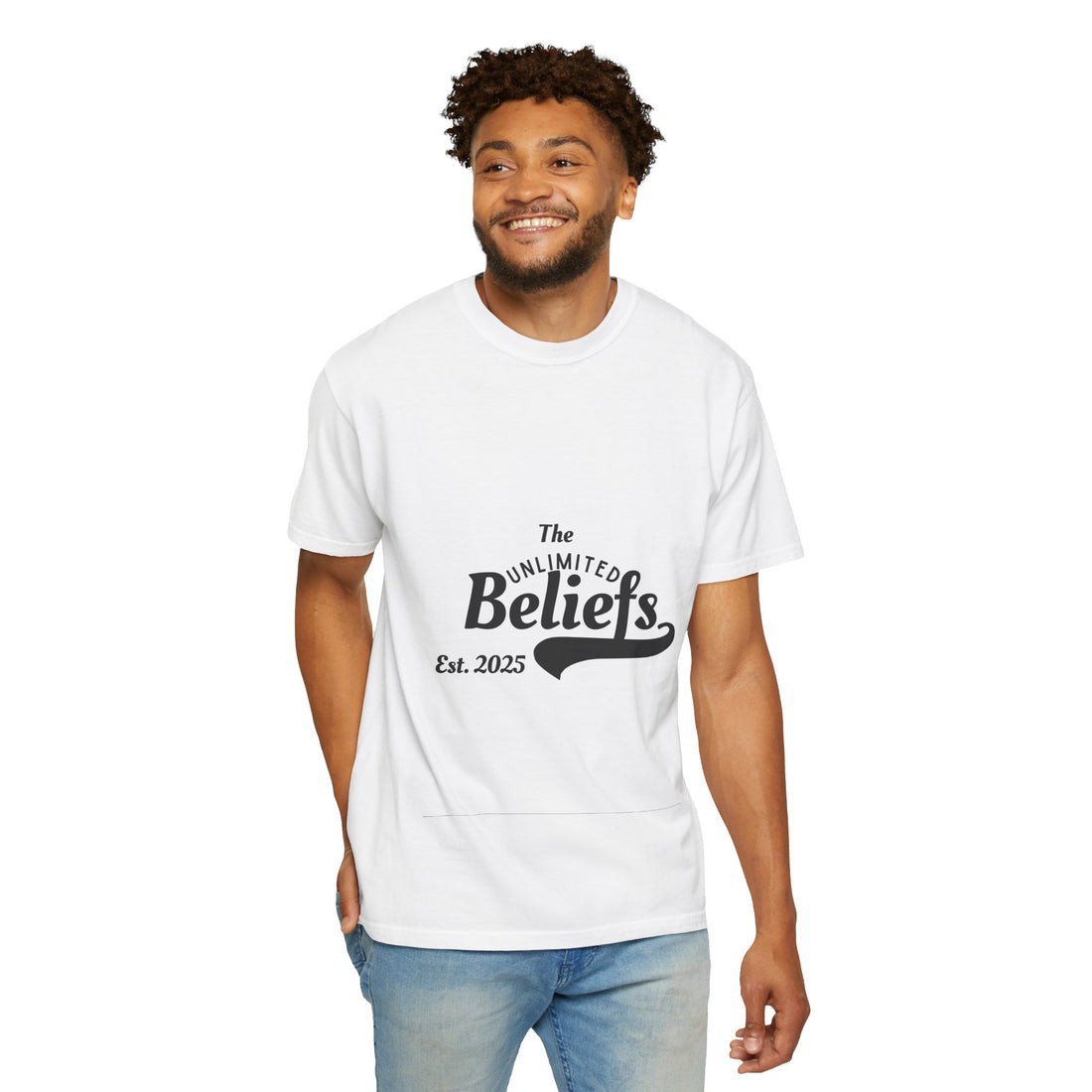 Unlimited Belief Comfort Colors Tee: Wear Your Mindset