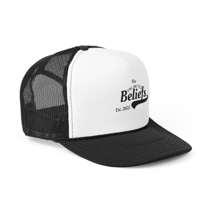 The Unlimited Belief Trucker Hat:  Wear Your Mindset with Confidence