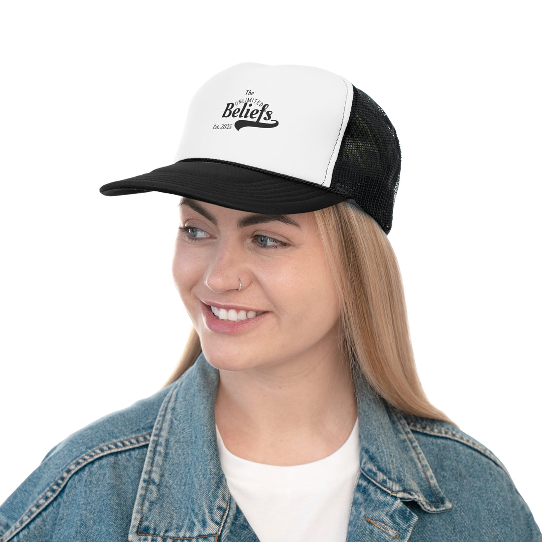 The Unlimited Belief Trucker Hat:  Wear Your Mindset with Confidence