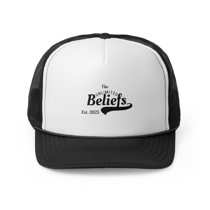 The Unlimited Belief Trucker Hat:  Wear Your Mindset with Confidence