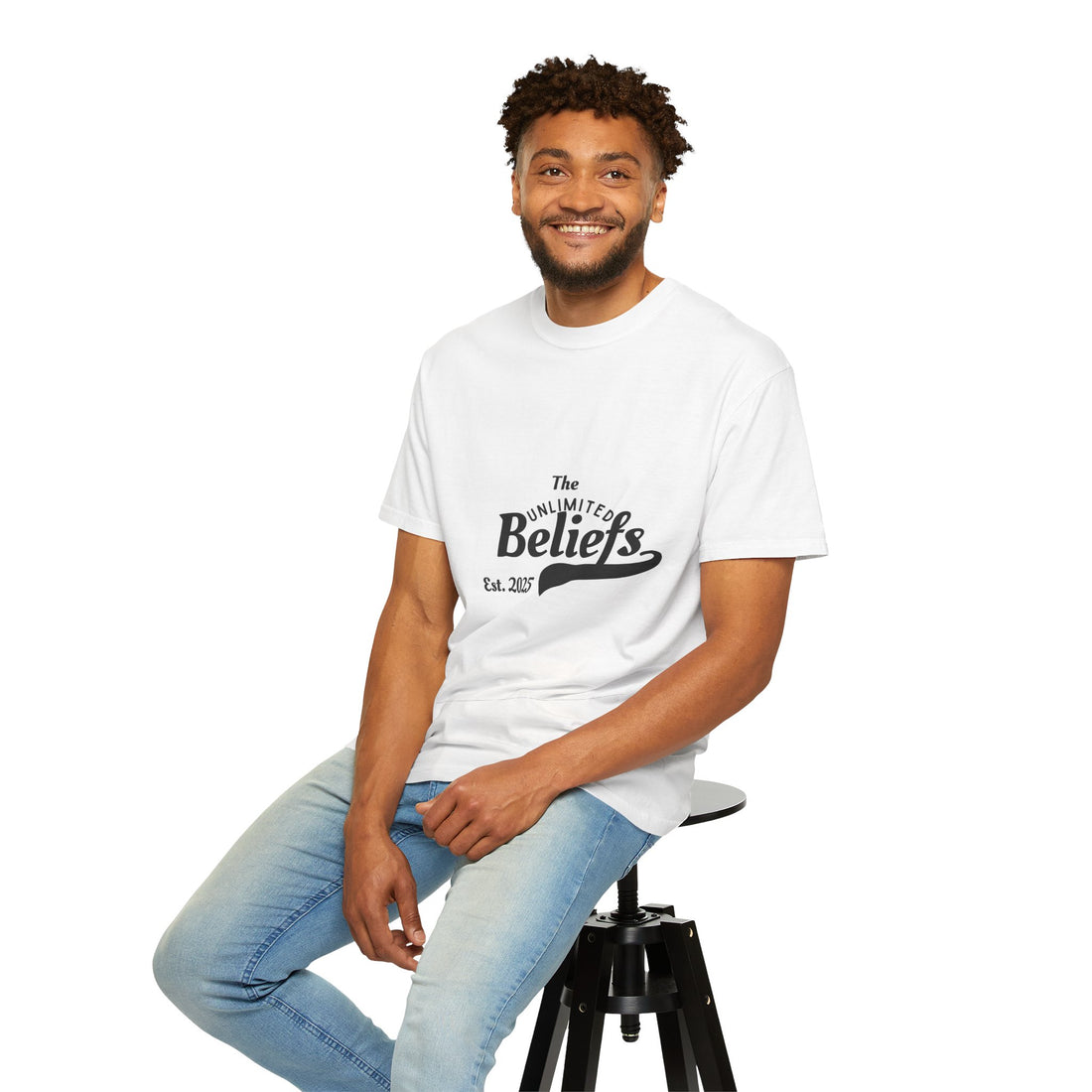 Unlimited Belief Comfort Colors Tee: Wear Your Mindset