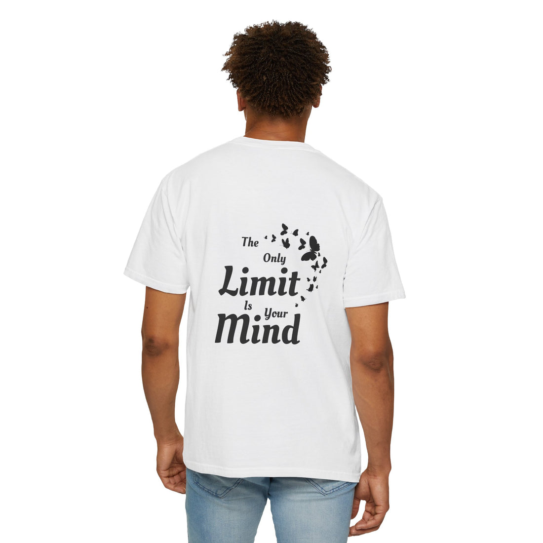 Unlimited Belief Comfort Colors Tee: Wear Your Mindset